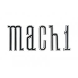 1970 Mach 1 Rocker Emblem Set